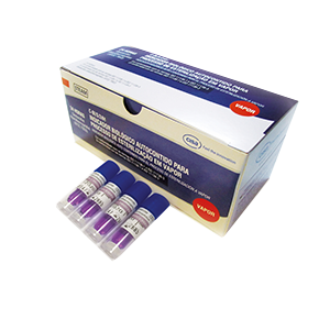 Indicador Biológico 24h - Caixa com 50 unidades